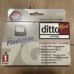 Iomega Ditto 7GB Cartridge