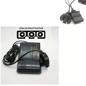 Foot Control Pedal+Cord FOR Brother models 360 451 523N B15, B17, B21, BL1500 - Picture 1 of 3