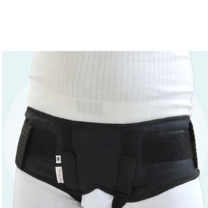 Cinturón de Soporte para Hernia Inguinal_Con Almohadilla Ajustable Elástica y Doble Braguero-US - Imagen 1 de 6
