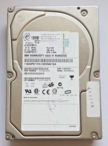 73.4 GB IBM Xseries 90P1305/ST373307LC 10k RPM SCSI U320 80pin 3.5 " Hard Drive - Picture 1 of 1