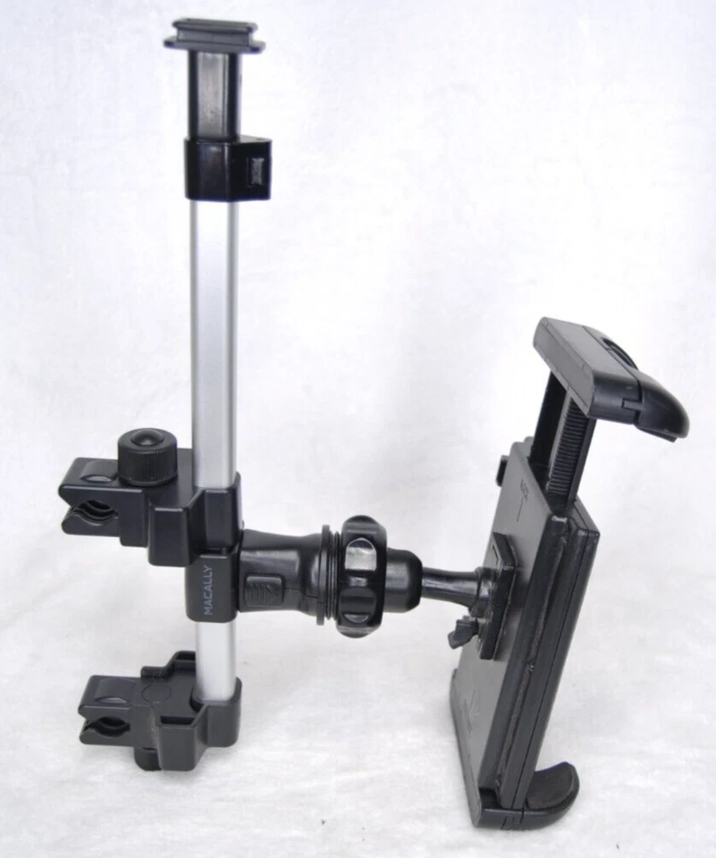 Macally Car Headrest Mount Holder for Tablets Adjustable - Image 1 of 4