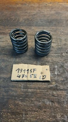 Aufsitzmäher Rasentraktor Sitz Federung Federn MTD Einhell Partner AYP 58 mm - Bild 1 von 3