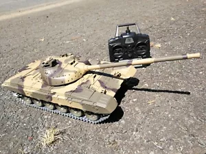 2.4Ghz HengLong 3938-1PRO 7.0 V 1/16 Scale Russia T90 RC Metal Upgrade Tank - Picture 1 of 7