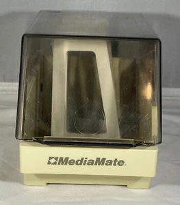 MediaMate 3-1/2 3.5” Data Storage Protects 30 Disks Holder Case Flip Top - Bild 1 von 6