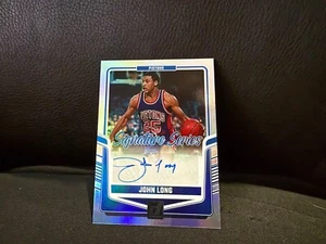 2024-25 Panini Signature Series Silver Autograph John Long #SS-JLP Pistons - Picture 1 of 2