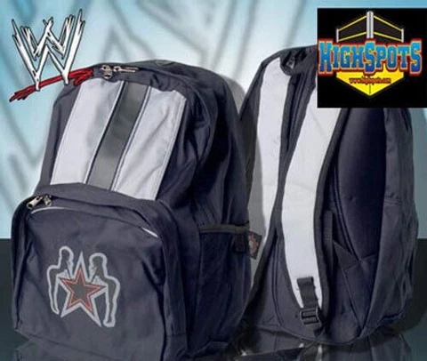 NEW Edge Rated R Superstar Backpack Adult Mens Back Pack WWE Wrestling NXT AEW Cover