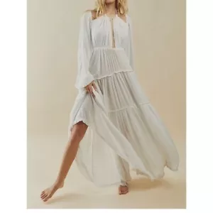 Free People Endless Summer After Dusk Maxi Dress-XS-$118 A620-18 - Picture 1 of 1