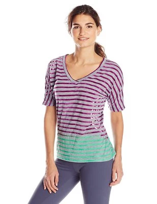 prAna Living Adrienne Top, Vivid Viola, Large - Изображение 1 из 2