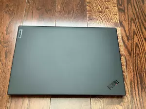 Lenovo ThinkPad P1 Gen 6 16" 1600P i7-13800H A1000 16GB 32GB 512G 1TB Great #1 - Picture 1 of 5