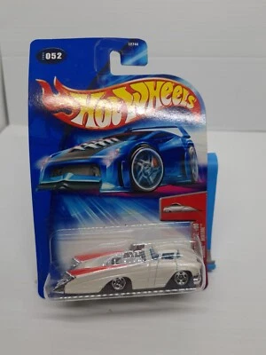 Hot Wheels 2004 primeras ediciones # 52/100 Crooze Bedtime blanco C2744 nuevo en tarjeta  Foto 1 de 4