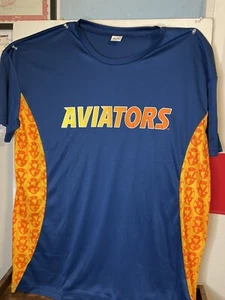 Las Vegas Aviators Minor League Baseball T-Shirt Herren Large Team Grafik  - Bild 1 von 3
