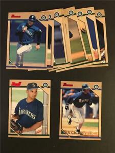 1996 Bowman Seattle Mariners Team Set 12 Cards Raul Ibanez RC