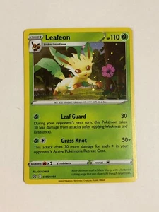 Pokemon TCG Promo SWSH191 Holographic Leafeon Near Mint - Bild 1 von 3