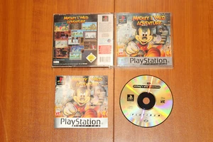 PLAYSTATION PLATINUM "MICKEY´S WILD ADVENTURE" PSX COMPLETO VERSION PAL ESPAÑA - Bild 1 von 2