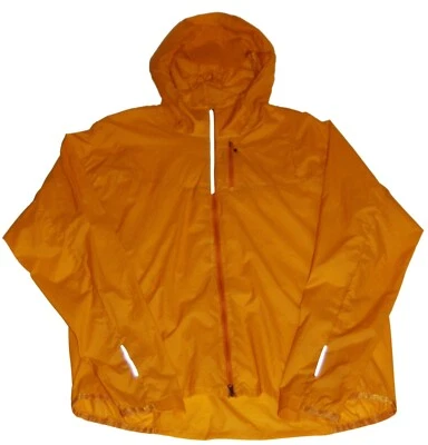 Chaqueta con Capucha Embalable Co-op Cycles Wind Shell Naranja XL Foto 1 de 4
