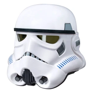 HASBRO Star Wars Rogue One Black Series Electronic Helmet Imperial Stormtrooper - Foto 1 di 15