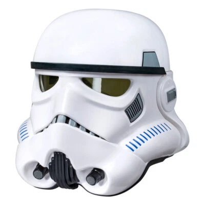 HASBRO Star Wars Rogue One Black Series Electronic Helmet Imperial Stormtrooper - Immagine 1 di 4