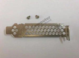 Low Profile Bracket for 9361-4I 9361-8I 9300-8I 9340-8I LSI00344 12GB HBA - Picture 1 of 1