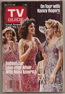 Vintage TV Guide Magazines Mostly Eastern Virginia Editions 80's - 90's - Picture 1 of 10