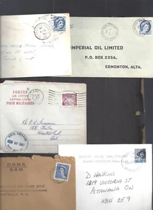 CANADA 5 COVERS WITH NAVY UNIT CANCELLATIONS (SEE DETAILS BELOW) BS30233 - Bild 1 von 2