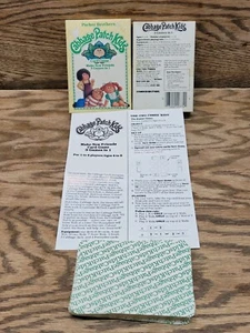 Retro Cabbage Patch Kids Parker Brothers Make New Friends 3 in 1 Card Game 1984 - Picture 1 of 17