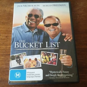 The Bucket List DVD R4 Like New! FREE POST - Picture 1 of 3