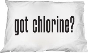 1Line Sports Got Chlorine? Pillowcase - Picture 1 of 1