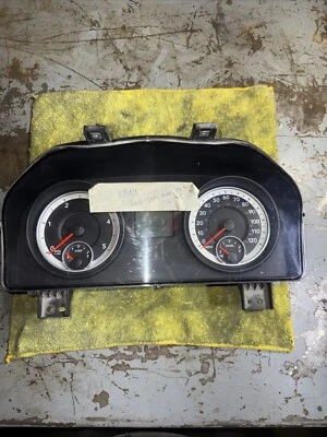 Dodge Ram 3500 2014 cuadro de instrumentos/velocímetro MPH 6,7 L 3,5" pantalla de información OEM Foto 1 de 4