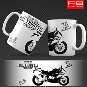 Tazza Mug BMW S1000 RR Hp4 Engine Bmw Motorrad Motorsport SBK Team Idea Regalo - Imagen 1 de 1