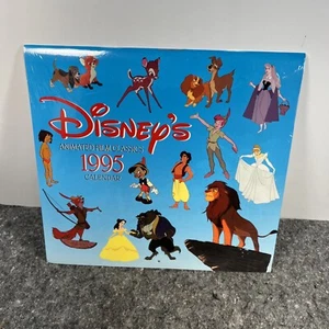 Vintage Original 1995 The Disney Store Calendar Animated Film Classics - Picture 1 of 7