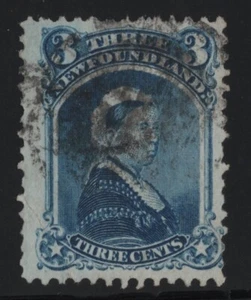#33 Newfoundland Canada used - Picture 1 of 2