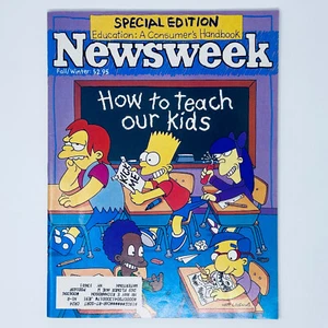 Newsweek Magazine Fall/Winter Special Edition How to Teach Our Kids - Picture 1 of 12
