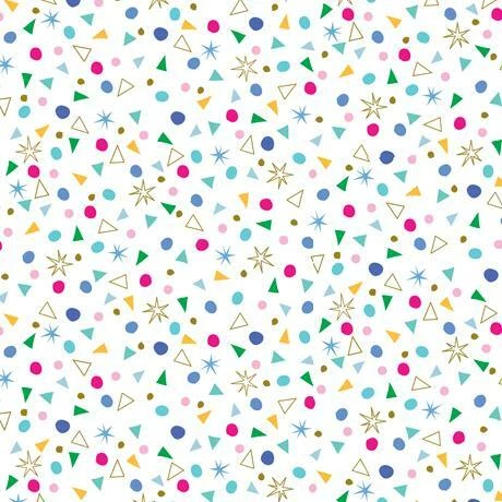 Tela Feline Drive KITTY CATS Confeti Blanco Acolchado Tesoros por Yarda Foto 1 de 1