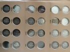 Barber Silver Quarter Set 48 Coins In Dansco Album Dates 1892-1916 Semi-Key