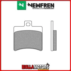 FD0267BA BREMSBELÄGE NEWFREN ORGANISCH X APRILIA SCARABEO IE LIGHT 200 2012  - Bild 1 von 5