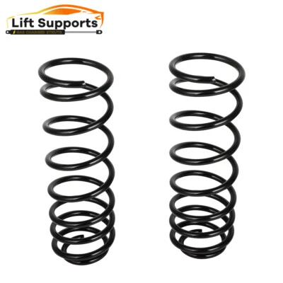 Fits Chevrolet Malibu 1997-2003 Oldsmobile Alero Pontiac 1 Pair Rear Coil Spring - Image 1 of 4