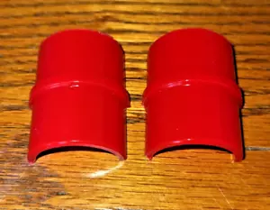 HONDA TRX 250R STEERING STEM UPPER CLAMP, HOLDER BUSHING RED POLYURETHANE 86-89 - Picture 1 of 9