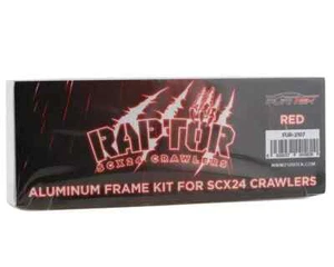 Furitek FRU2107 Furitek Raptor Aluminum Frame Kit Red Axial SCX24 FUR2107 - Picture 1 of 4