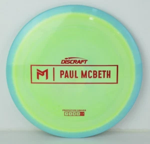 🔴PROTOTYPE🔴 Discraft Proto ESP Athena, Paul McBeth, 172g - Picture 1 of 4
