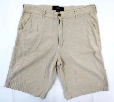 Pantalones Cortos Chinos PD&C Para Hombre 34 A Rayas 10" Entrepierna Tiro Medio Algodón Playa Informales Foto 1 de 4