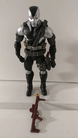 Marvel Legends Demolition Man Onslaught BAF Wave Loose Scourge Cover
