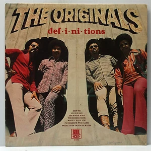 The Originals-Def-I-Ni-Tions-Soul 734-WLP PROMO MOTOWN - Picture 1 of 6