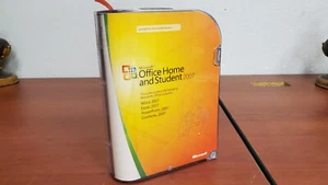 Microsoft MS Office Home and Student 2007 Word Excel PowerPoint OneNote With Key - Picture 1 of 5