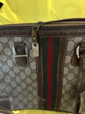 Bolsa feminina Gucci. Vintage - Imagem 1 de 4