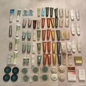 Mixed Hotel Toiletries Shampoo Conditioner Body Lotion Mouth Wash Etc. Lot of 82 - Picture 1 of 15