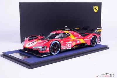 Ferrari 499P Hypercar - #51, Winner 24H Le Mans 2023, 1:18 Looksmart LS18LM035 - Bild 1 von 4