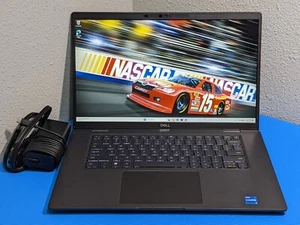 Dell Latitude 7520 15.6" FHD i5-1135G7 2.4GHz 8GB 256GB SSD Win11Pro +Charger - Picture 1 of 21