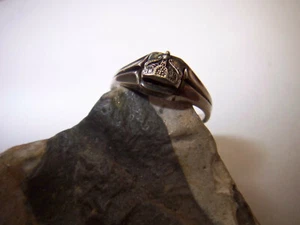 Patriotischer-Freikorps-Heydebreck-830-Silber-Ring-1918-23 - Bild 1 von 8