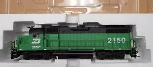 HO Atlas 901 EMD GP38-2 Burlington Northern Rd# 2150 DCC Equipped TCS - Picture 1 of 1