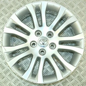 TOYOTA SIENA (XL30) 2010-2018 1X CERCHIO RUOTA IN LEGA ARGENTO 17x7J ET35 produttore di apparecchiature originali - Foto 1 di 12